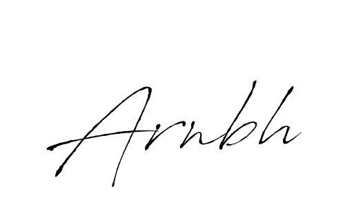 Also we have Arnbh name is the best signature style. Create professional handwritten signature collection using Antro_Vectra autograph style. Arnbh signature style 6 images and pictures png