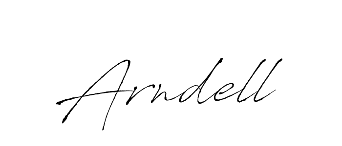 You should practise on your own different ways (Antro_Vectra) to write your name (Arndell) in signature. don't let someone else do it for you. Arndell signature style 6 images and pictures png