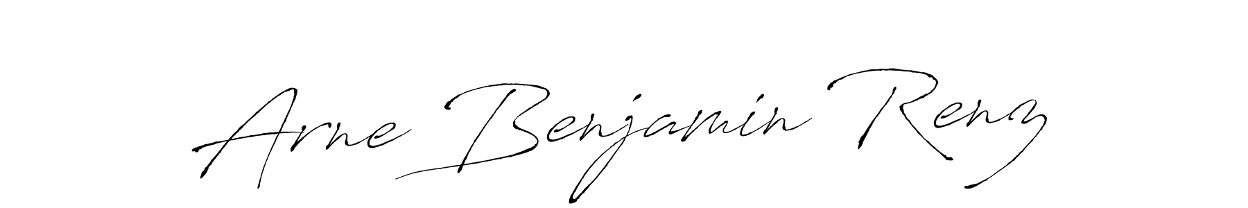 It looks lik you need a new signature style for name Arne Benjamin Renz. Design unique handwritten (Antro_Vectra) signature with our free signature maker in just a few clicks. Arne Benjamin Renz signature style 6 images and pictures png