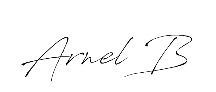 if you are searching for the best signature style for your name Arnel B. so please give up your signature search. here we have designed multiple signature styles  using Antro_Vectra. Arnel B signature style 6 images and pictures png