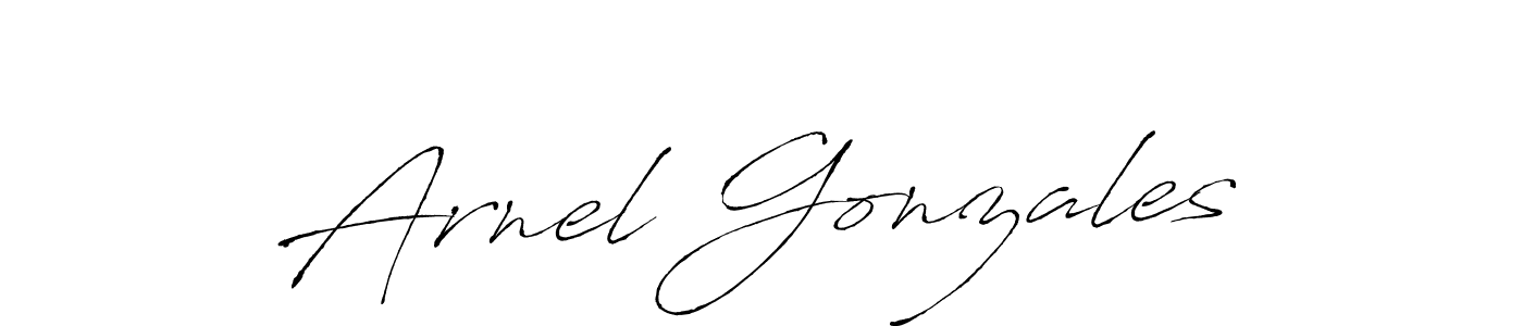 It looks lik you need a new signature style for name Arnel Gonzales. Design unique handwritten (Antro_Vectra) signature with our free signature maker in just a few clicks. Arnel Gonzales signature style 6 images and pictures png