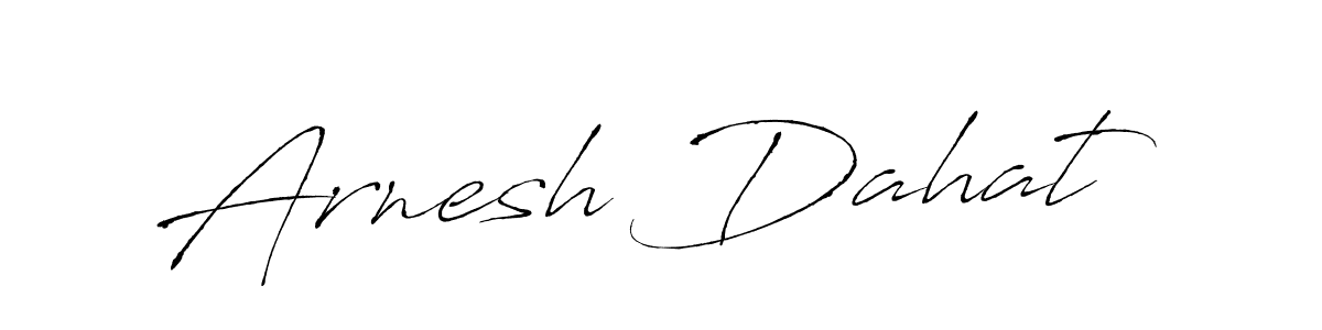 Make a beautiful signature design for name Arnesh Dahat. Use this online signature maker to create a handwritten signature for free. Arnesh Dahat signature style 6 images and pictures png