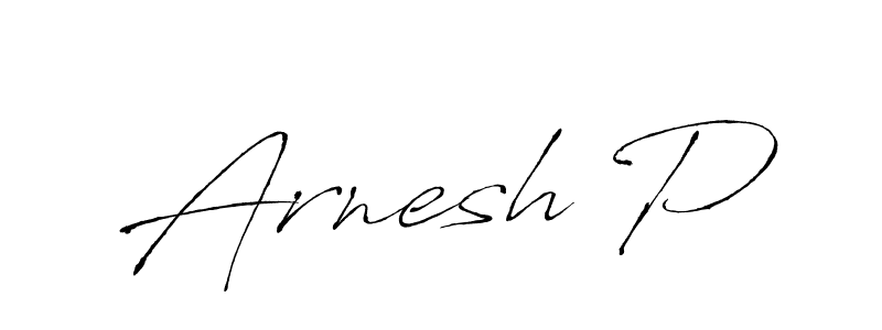 Antro_Vectra is a professional signature style that is perfect for those who want to add a touch of class to their signature. It is also a great choice for those who want to make their signature more unique. Get Arnesh P name to fancy signature for free. Arnesh P signature style 6 images and pictures png