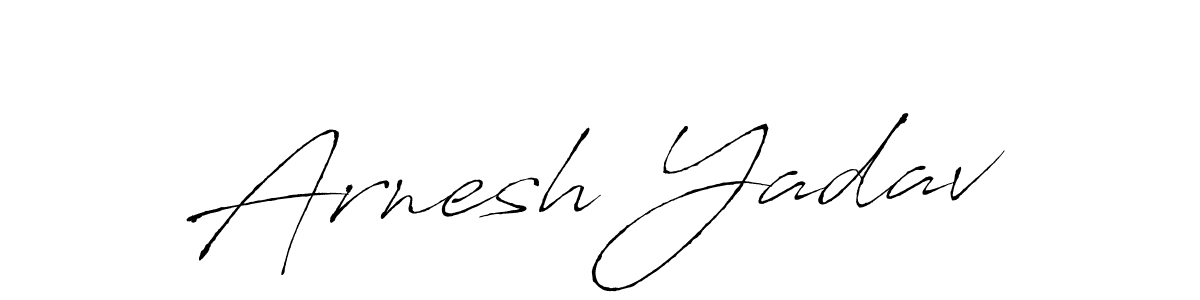 Once you've used our free online signature maker to create your best signature Antro_Vectra style, it's time to enjoy all of the benefits that Arnesh Yadav name signing documents. Arnesh Yadav signature style 6 images and pictures png