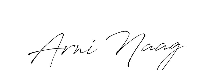 You should practise on your own different ways (Antro_Vectra) to write your name (Arni Naag) in signature. don't let someone else do it for you. Arni Naag signature style 6 images and pictures png