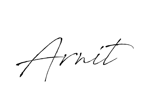 How to Draw Arnit signature style? Antro_Vectra is a latest design signature styles for name Arnit. Arnit signature style 6 images and pictures png