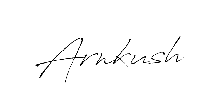 Also we have Arnkush name is the best signature style. Create professional handwritten signature collection using Antro_Vectra autograph style. Arnkush signature style 6 images and pictures png