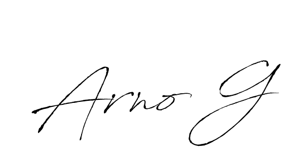 Also we have Arno G name is the best signature style. Create professional handwritten signature collection using Antro_Vectra autograph style. Arno G signature style 6 images and pictures png