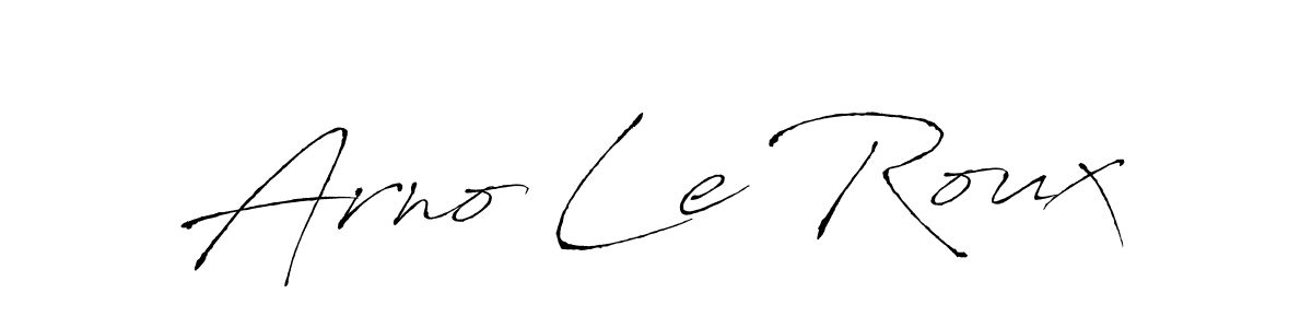 It looks lik you need a new signature style for name Arno Le Roux. Design unique handwritten (Antro_Vectra) signature with our free signature maker in just a few clicks. Arno Le Roux signature style 6 images and pictures png