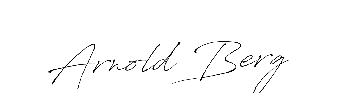 Make a beautiful signature design for name Arnold Berg. With this signature (Antro_Vectra) style, you can create a handwritten signature for free. Arnold Berg signature style 6 images and pictures png