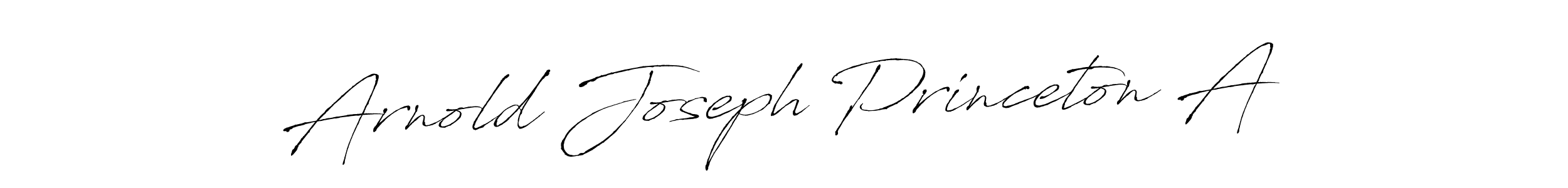 The best way (Antro_Vectra) to make a short signature is to pick only two or three words in your name. The name Arnold Joseph Princeton A include a total of six letters. For converting this name. Arnold Joseph Princeton A signature style 6 images and pictures png