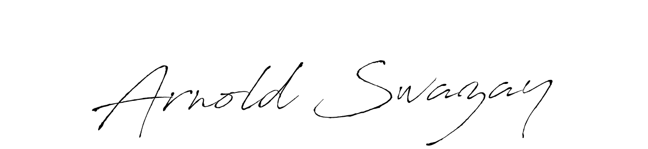 Antro_Vectra is a professional signature style that is perfect for those who want to add a touch of class to their signature. It is also a great choice for those who want to make their signature more unique. Get Arnold Swazay name to fancy signature for free. Arnold Swazay signature style 6 images and pictures png
