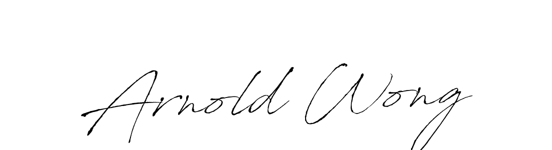 It looks lik you need a new signature style for name Arnold Wong. Design unique handwritten (Antro_Vectra) signature with our free signature maker in just a few clicks. Arnold Wong signature style 6 images and pictures png