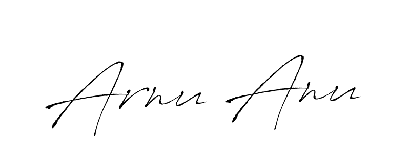 You can use this online signature creator to create a handwritten signature for the name Arnu Anu. This is the best online autograph maker. Arnu Anu signature style 6 images and pictures png