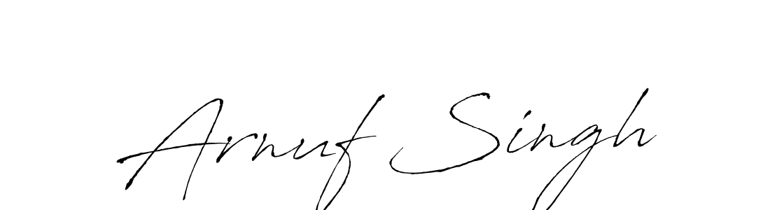 How to Draw Arnuf Singh signature style? Antro_Vectra is a latest design signature styles for name Arnuf Singh. Arnuf Singh signature style 6 images and pictures png