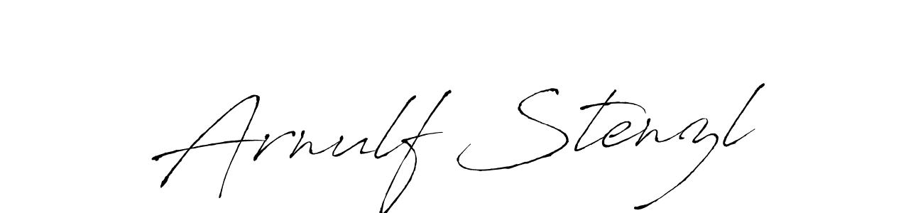 How to Draw Arnulf Stenzl signature style? Antro_Vectra is a latest design signature styles for name Arnulf Stenzl. Arnulf Stenzl signature style 6 images and pictures png