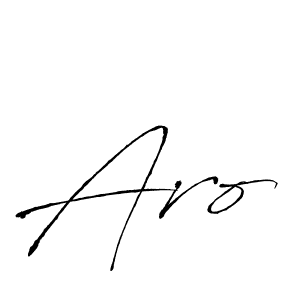 Make a beautiful signature design for name Aro. Use this online signature maker to create a handwritten signature for free. Aro signature style 6 images and pictures png