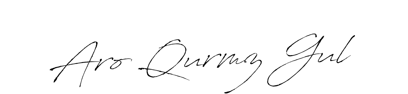 It looks lik you need a new signature style for name Aro Qurmz Gul. Design unique handwritten (Antro_Vectra) signature with our free signature maker in just a few clicks. Aro Qurmz Gul signature style 6 images and pictures png