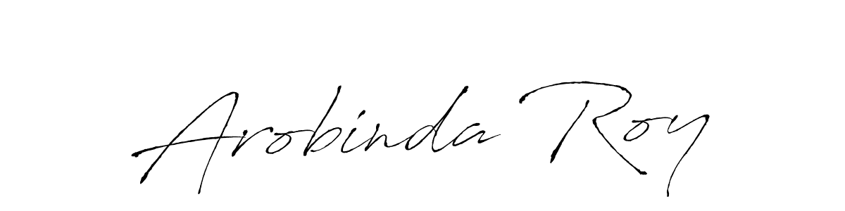 Also we have Arobinda Roy name is the best signature style. Create professional handwritten signature collection using Antro_Vectra autograph style. Arobinda Roy signature style 6 images and pictures png
