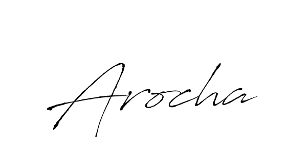 Create a beautiful signature design for name Arocha. With this signature (Antro_Vectra) fonts, you can make a handwritten signature for free. Arocha signature style 6 images and pictures png