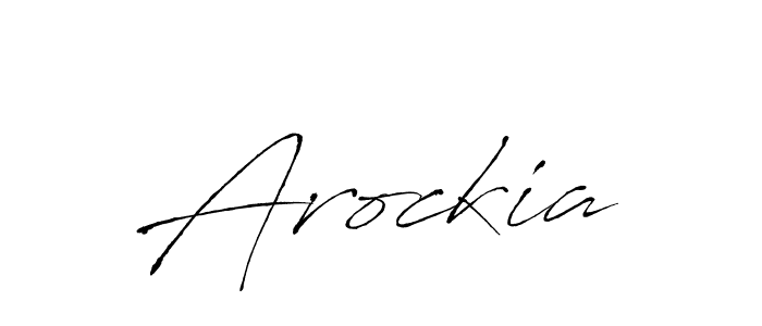 You should practise on your own different ways (Antro_Vectra) to write your name (Arockia) in signature. don't let someone else do it for you. Arockia signature style 6 images and pictures png