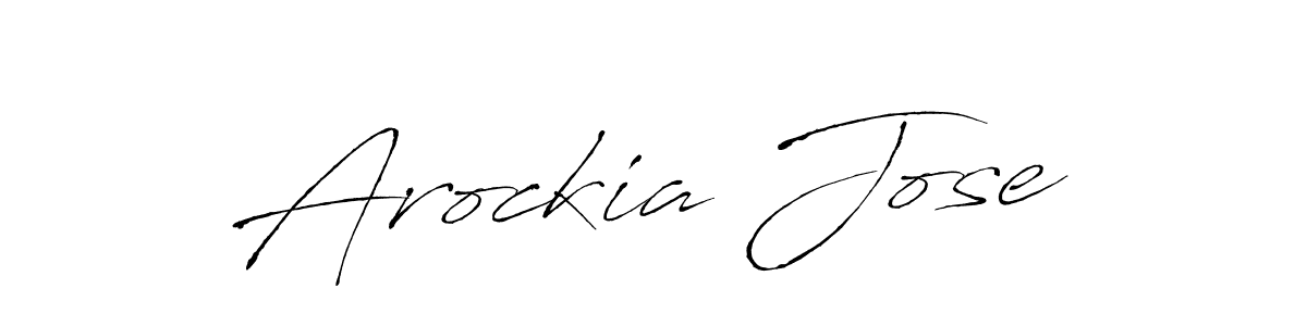 Here are the top 10 professional signature styles for the name Arockia Jose. These are the best autograph styles you can use for your name. Arockia Jose signature style 6 images and pictures png