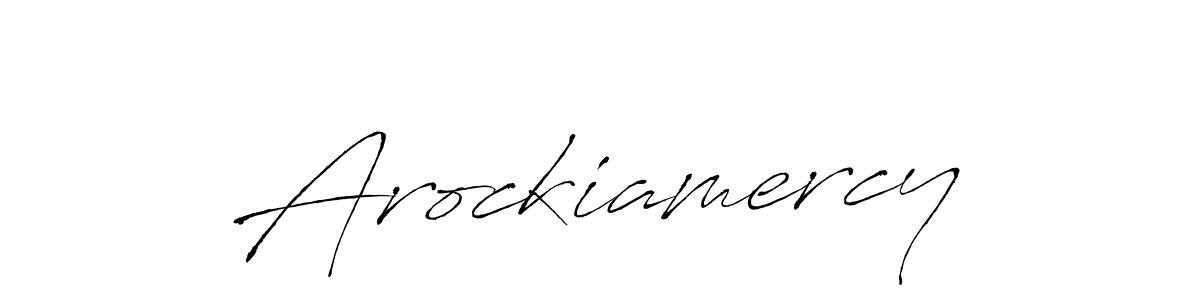 Here are the top 10 professional signature styles for the name Arockiamercy. These are the best autograph styles you can use for your name. Arockiamercy signature style 6 images and pictures png