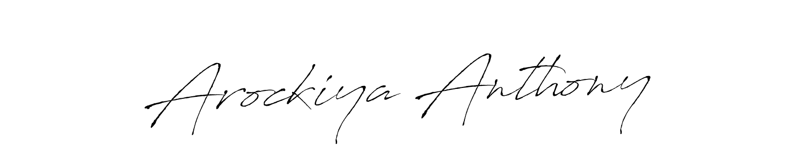 Here are the top 10 professional signature styles for the name Arockiya Anthony. These are the best autograph styles you can use for your name. Arockiya Anthony signature style 6 images and pictures png