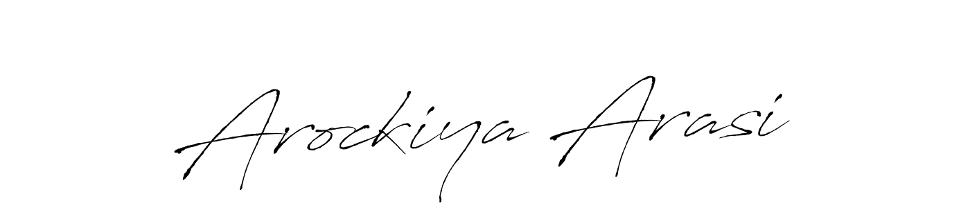 Make a beautiful signature design for name Arockiya Arasi. Use this online signature maker to create a handwritten signature for free. Arockiya Arasi signature style 6 images and pictures png