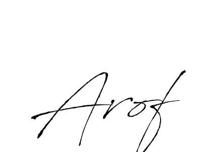 The best way (Antro_Vectra) to make a short signature is to pick only two or three words in your name. The name Arof include a total of six letters. For converting this name. Arof signature style 6 images and pictures png