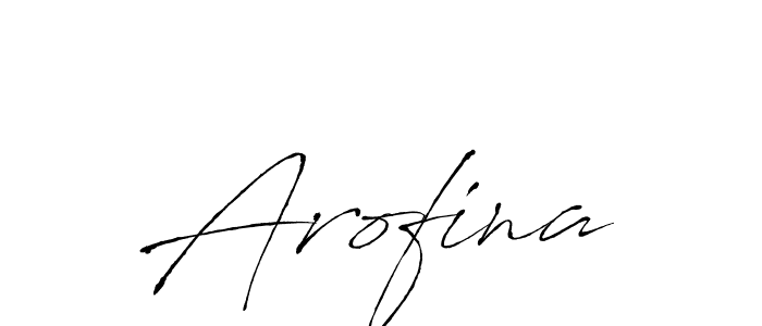 Make a beautiful signature design for name Arofina. Use this online signature maker to create a handwritten signature for free. Arofina signature style 6 images and pictures png