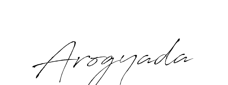 Here are the top 10 professional signature styles for the name Arogyada. These are the best autograph styles you can use for your name. Arogyada signature style 6 images and pictures png