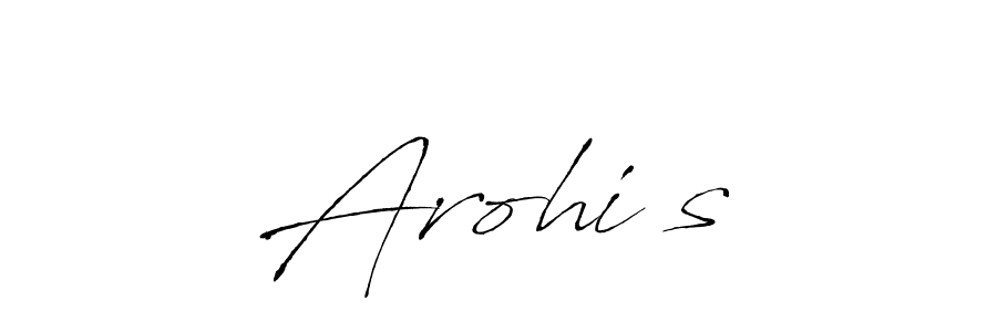 You can use this online signature creator to create a handwritten signature for the name Arohi’s. This is the best online autograph maker. Arohi’s signature style 6 images and pictures png