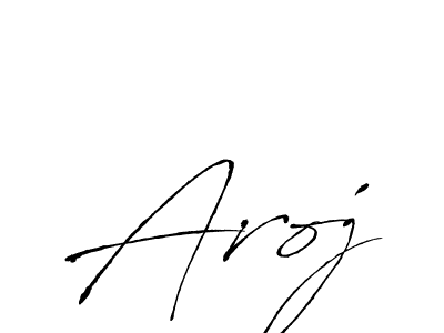 Make a beautiful signature design for name Aroj. Use this online signature maker to create a handwritten signature for free. Aroj signature style 6 images and pictures png