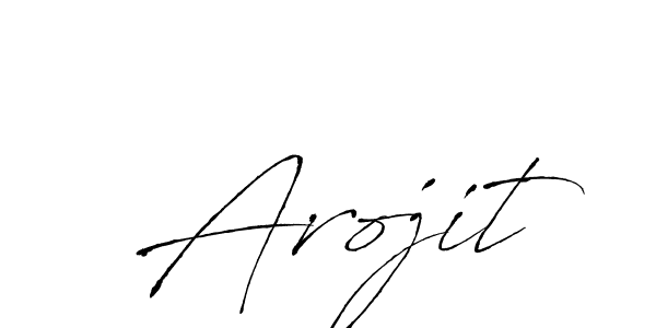 You should practise on your own different ways (Antro_Vectra) to write your name (Arojit) in signature. don't let someone else do it for you. Arojit signature style 6 images and pictures png