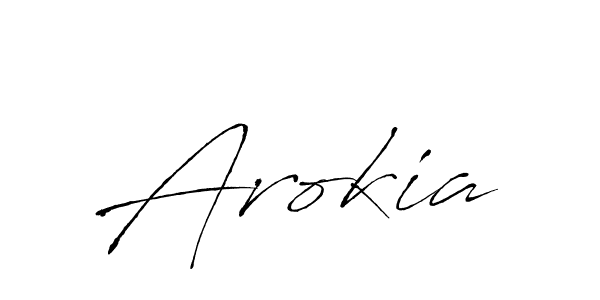 Create a beautiful signature design for name Arokia. With this signature (Antro_Vectra) fonts, you can make a handwritten signature for free. Arokia signature style 6 images and pictures png