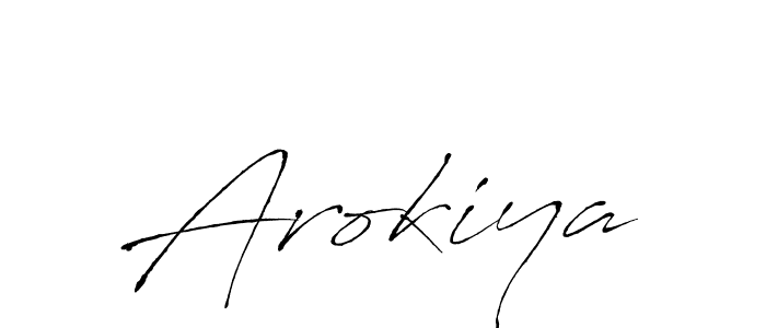 Similarly Antro_Vectra is the best handwritten signature design. Signature creator online .You can use it as an online autograph creator for name Arokiya. Arokiya signature style 6 images and pictures png