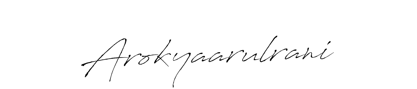You can use this online signature creator to create a handwritten signature for the name Arokyaarulrani. This is the best online autograph maker. Arokyaarulrani signature style 6 images and pictures png