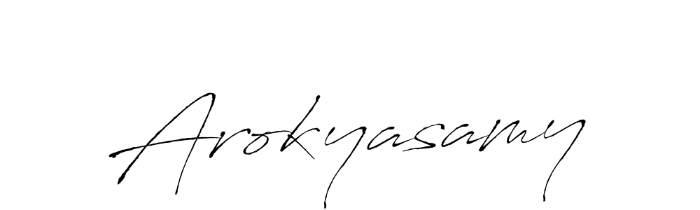 You should practise on your own different ways (Antro_Vectra) to write your name (Arokyasamy) in signature. don't let someone else do it for you. Arokyasamy signature style 6 images and pictures png