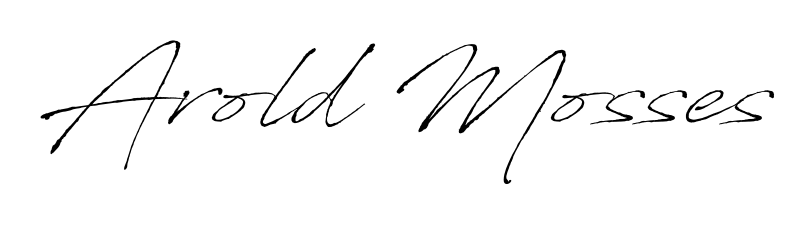 Explore multiple handwriting variations for Arold Mosses including this stunning Antro_Vectra design. Free to use across all platforms. Arold Mosses signature style 6 images and pictures png