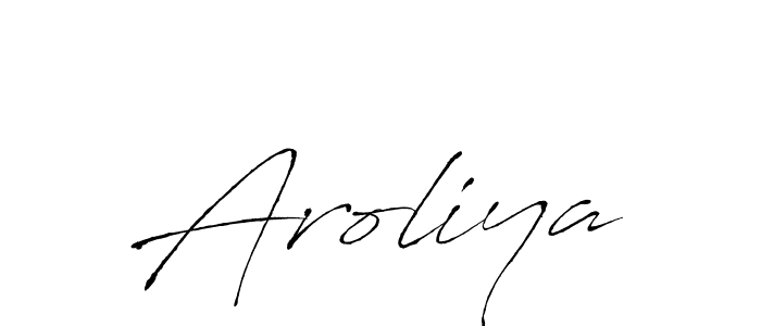 Also we have Aroliya name is the best signature style. Create professional handwritten signature collection using Antro_Vectra autograph style. Aroliya signature style 6 images and pictures png