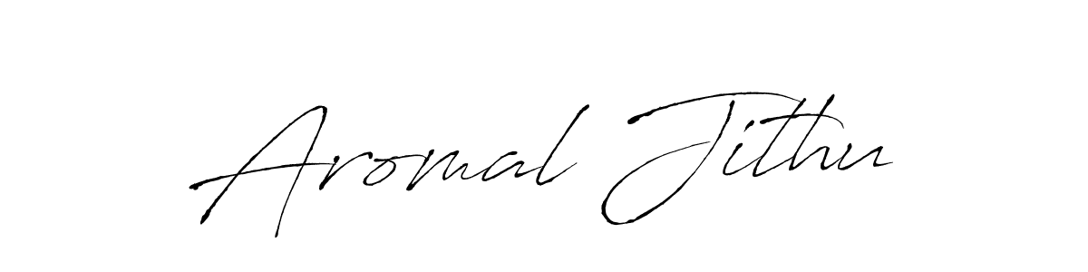 This is the best signature style for the Aromal Jithu name. Also you like these signature font (Antro_Vectra). Mix name signature. Aromal Jithu signature style 6 images and pictures png