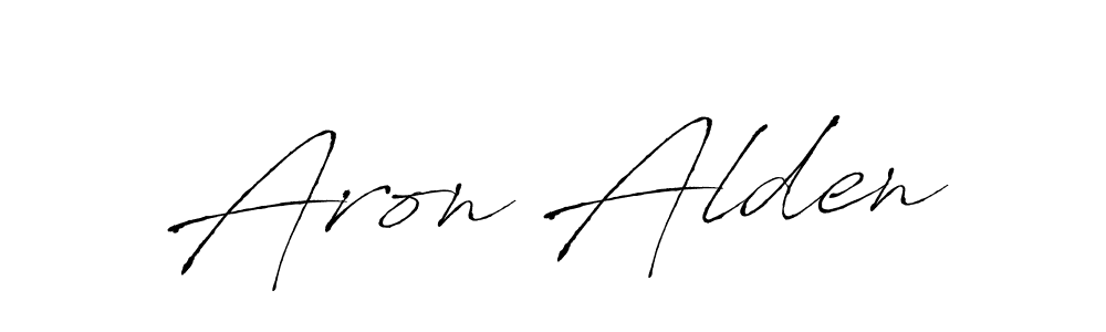 if you are searching for the best signature style for your name Aron Alden. so please give up your signature search. here we have designed multiple signature styles  using Antro_Vectra. Aron Alden signature style 6 images and pictures png