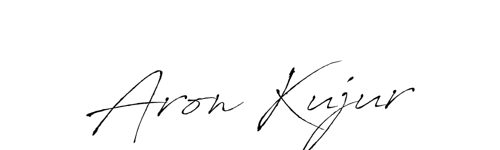 It looks lik you need a new signature style for name Aron Kujur. Design unique handwritten (Antro_Vectra) signature with our free signature maker in just a few clicks. Aron Kujur signature style 6 images and pictures png