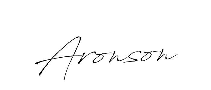 Best and Professional Signature Style for Aronson. Antro_Vectra Best Signature Style Collection. Aronson signature style 6 images and pictures png