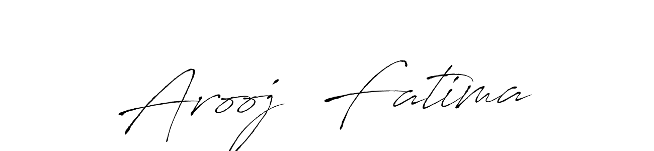 if you are searching for the best signature style for your name Arooj  Fatima. so please give up your signature search. here we have designed multiple signature styles  using Antro_Vectra. Arooj  Fatima signature style 6 images and pictures png
