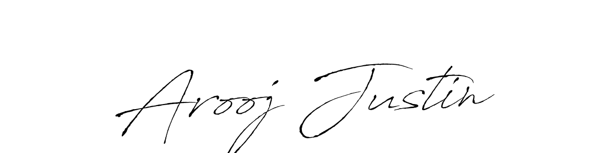 if you are searching for the best signature style for your name Arooj Justin. so please give up your signature search. here we have designed multiple signature styles  using Antro_Vectra. Arooj Justin signature style 6 images and pictures png