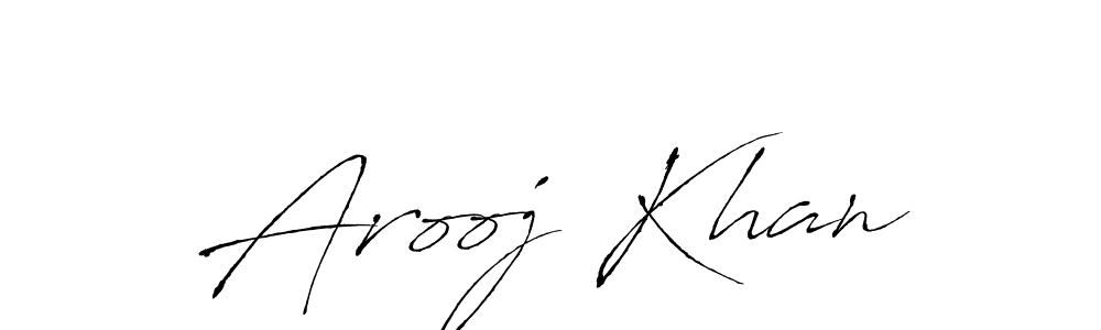 You can use this online signature creator to create a handwritten signature for the name Arooj Khan. This is the best online autograph maker. Arooj Khan signature style 6 images and pictures png