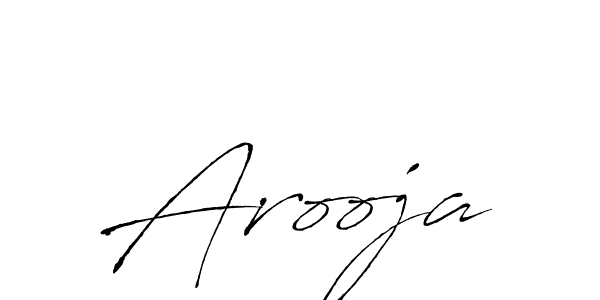 Antro_Vectra is a professional signature style that is perfect for those who want to add a touch of class to their signature. It is also a great choice for those who want to make their signature more unique. Get Arooja name to fancy signature for free. Arooja signature style 6 images and pictures png