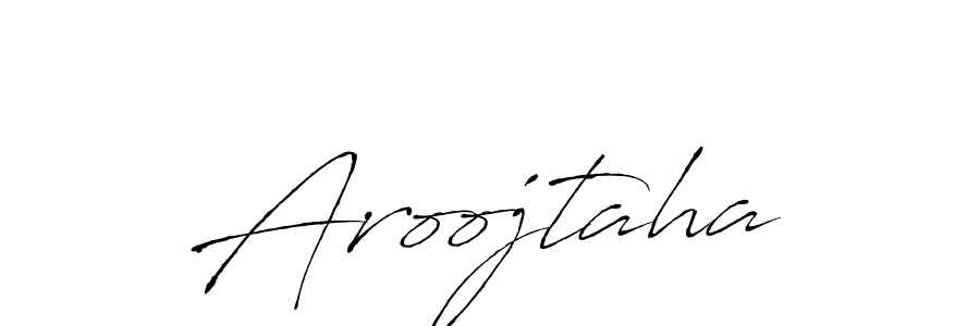 Use a signature maker to create a handwritten signature online. With this signature software, you can design (Antro_Vectra) your own signature for name Aroojtaha. Aroojtaha signature style 6 images and pictures png